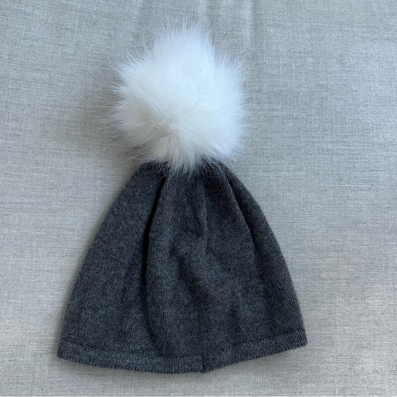 Hannah Rose Cashmere Beanie - Picture 2 of 7